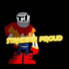 [Undertale: Banded Pearl/Kio!Underswap] - Standing Proud