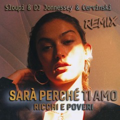 Ricchi E Poveri - Sarà Perché Ti Amo ( Sloupi & DJ Jonnessey & Cervinski Remix )[Extended]