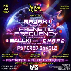 Frenetic Frequency Live Act Especial MisaPsicodelica Barcelona 2023 - 11 - 02 2037