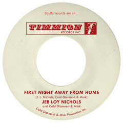 First Night Away From Home