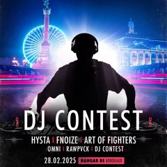 wolf city - Bordeaux - DJ contest - Bootlegged Man