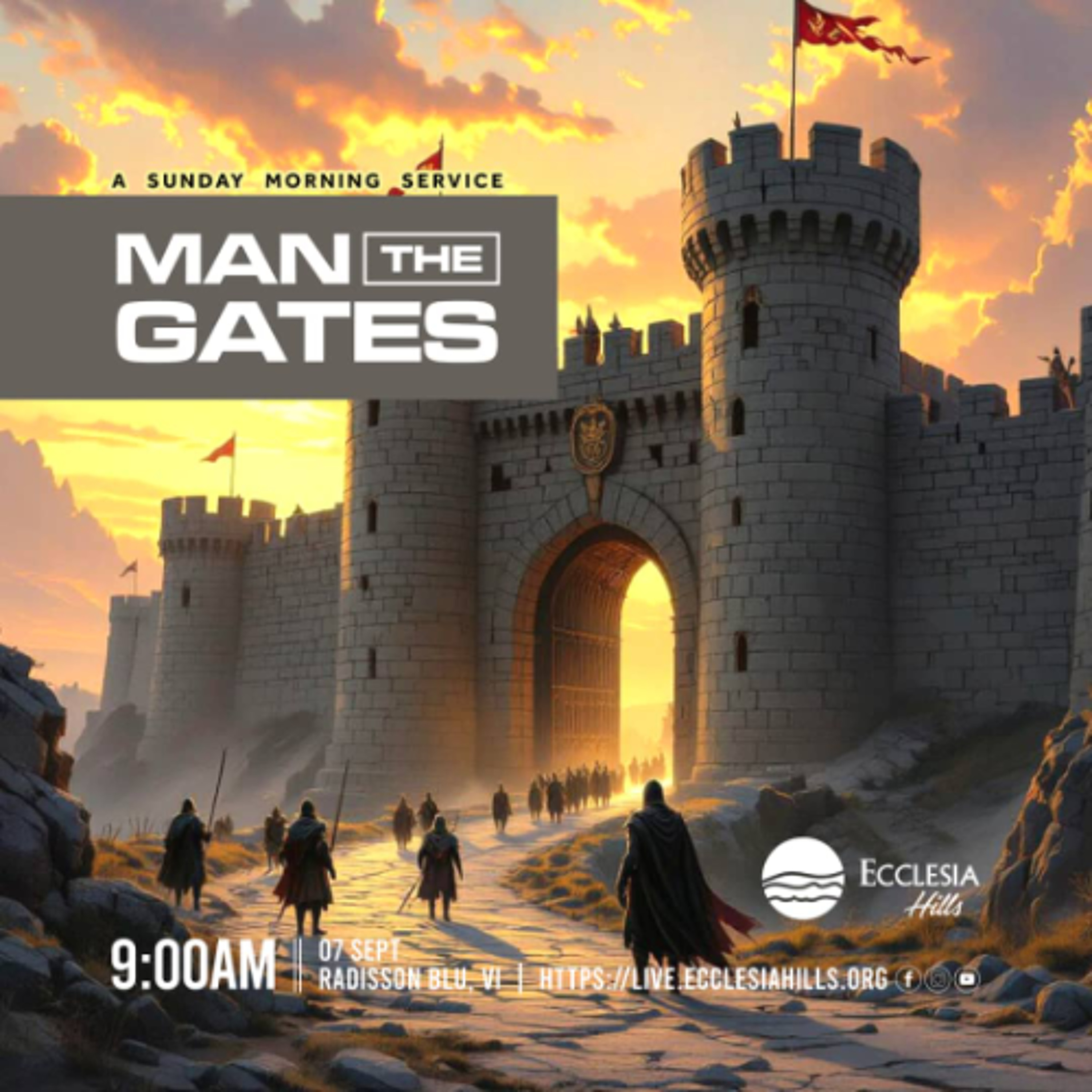 Man the Gates | Apostle Isi Igenegba