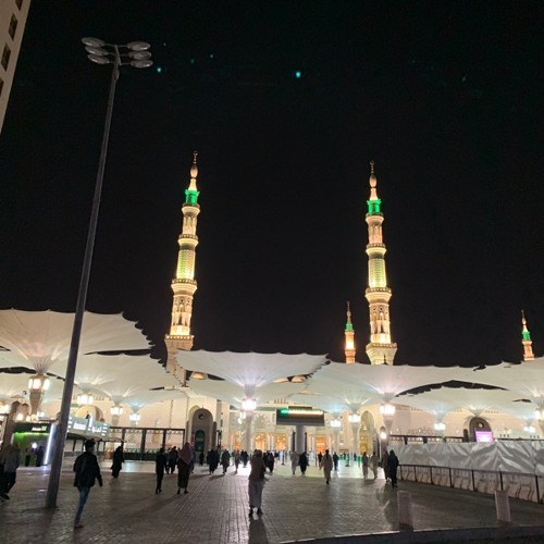 تلاوة رائعة بديعة لخواتيم سورة الصافات د.أحمد الحذيفي فجر الإثنين ٢٧-٥-١٤٤٢هـ تسجيل من المسجد)