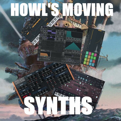 Merry Go Round of Life but it's all Synths