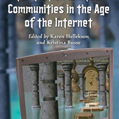[FREE] EBOOK 💖 Fan Fiction and Fan Communities in the Age of the Internet: New Essay