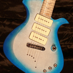 Cyclone P 90 Clean Strumming Guitar HEART guitars & more