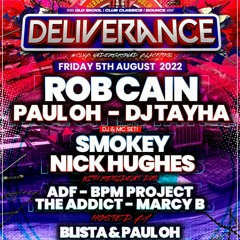 DELIVERANCE BLACKPOOL 5th AUGUST (ADF PROMO)