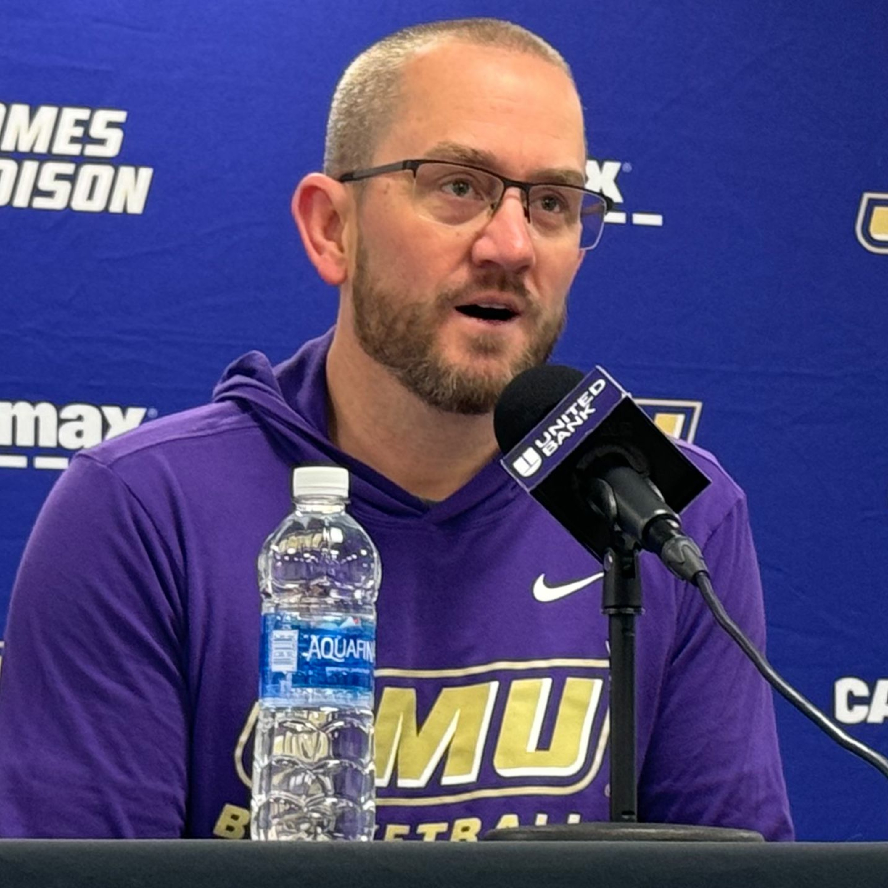 Sean O'Regan - JMU Women's Basketball Coach - 1/2 episode artwork