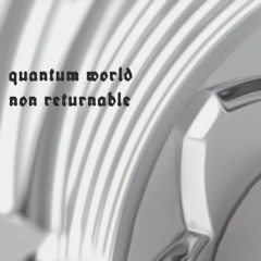 quantum world - non returnable