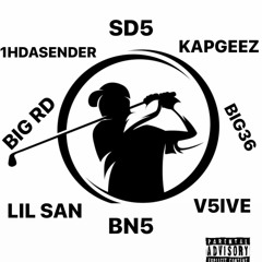 John Stockon - KAPGEEZ, LIL SAN & LILRONDO6
