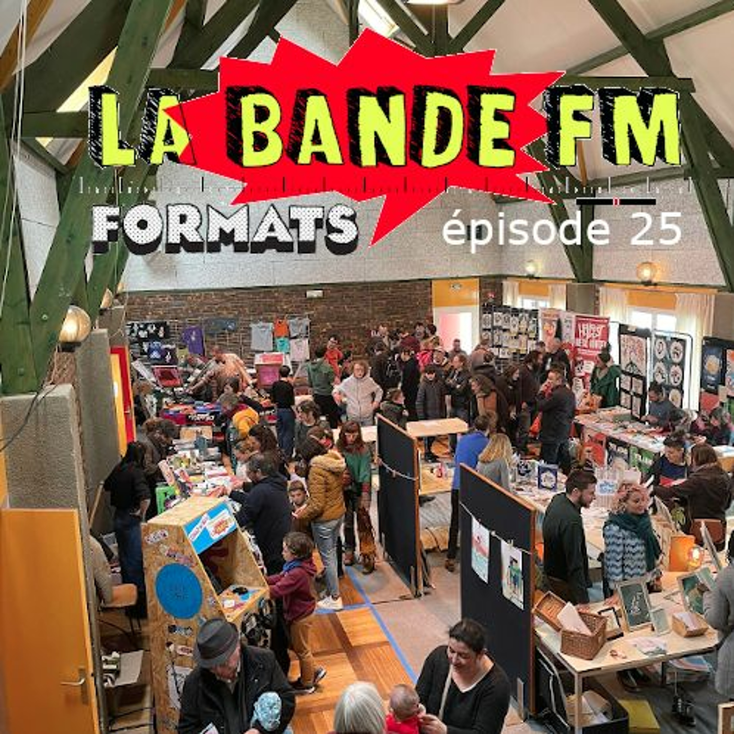 La bande FM - Bande dessinée