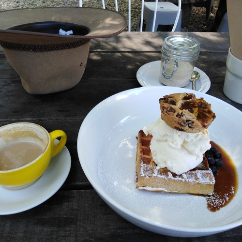 Waffles For Breakfast