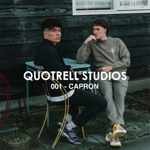 QUOTRELL STUDIOS 001 - CAPRON