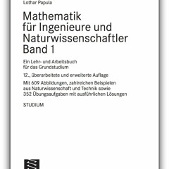 Download L. Papula Mathematik Fr Ingenieure Und Naturwissenschaftler Ebook Free