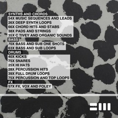 Geode - Unknown Dub Sample Pack (130/UKG playlist)