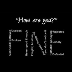 I'm not ok...