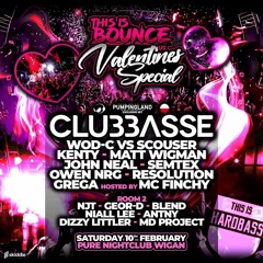 (Promo)This Is Bounce x This Is Hardbass - Valentines Day Special 2024 Promo Mix