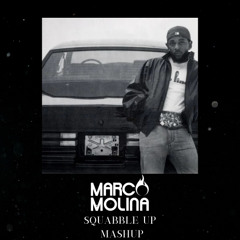 Kendrick Lamar x Amber Mark - Squabble Up Lose my Cool (Marco Molina Mashup)