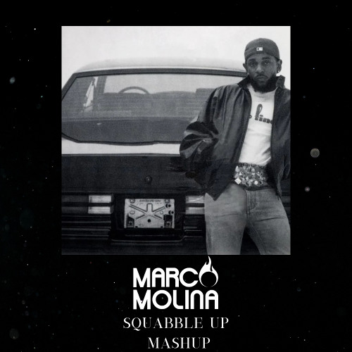 Kendrick Lamar x Amber Mark - Squabble Up Lose my Cool (Marco Molina Mashup)