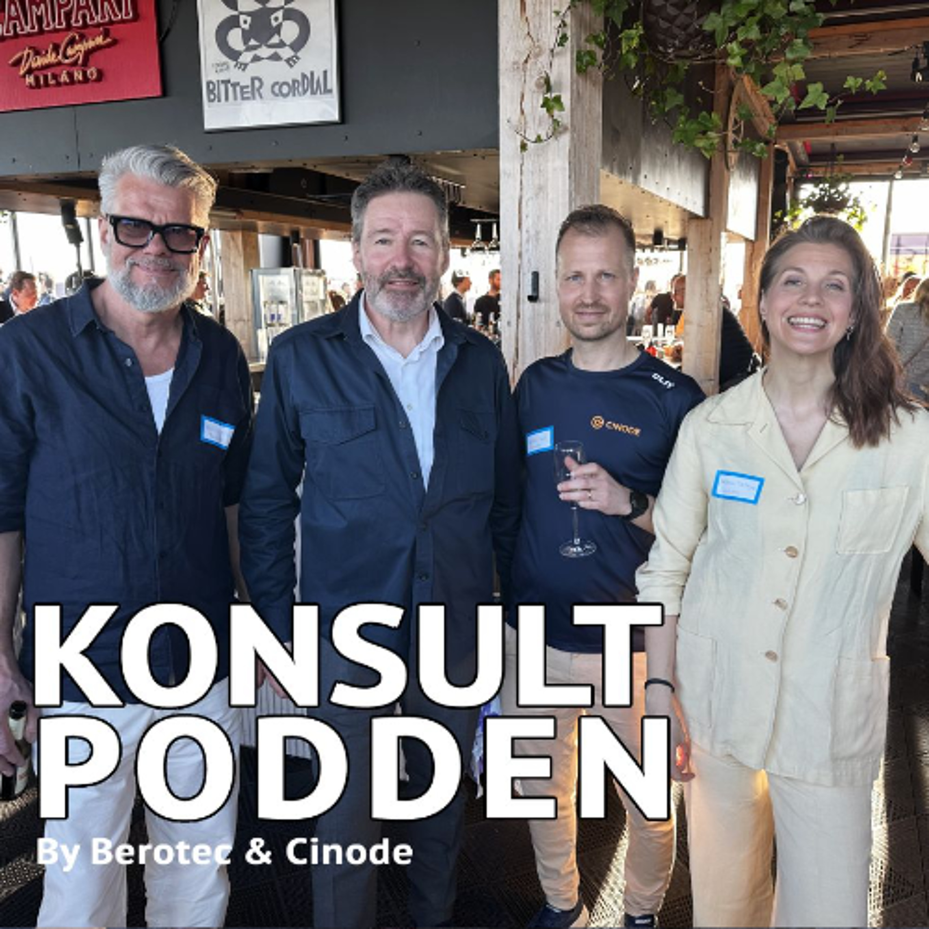 Konsultpodden by Berotec & Cinode