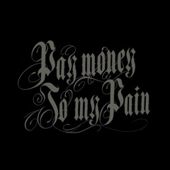 Pay Money To My Pain - From Here To Somewhere - Cover