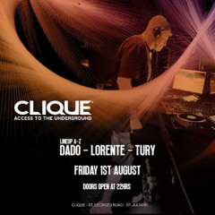 Live from Clique 01-08-2025