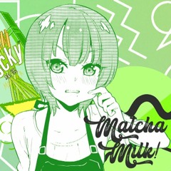 Matcha Milk MIX!