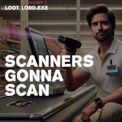 Scanners gonna scan