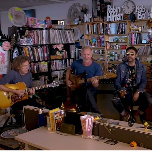 Sting And Shaggy NPR Music Tiny Desk Concert