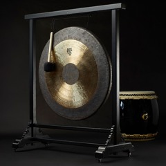 Sound-file "one strike/ein Schlag" TAM-TAM premium GONG 95cm KAISER DRUMS - Klangtherapie