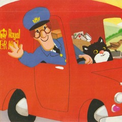 Postman Pat but it's the TV instrumental