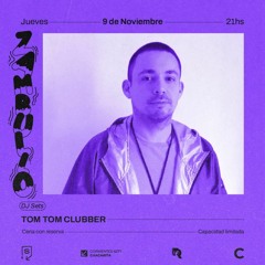 Tom Tom Clubber @ Zambullo 9/11/23
