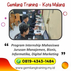 Info Magang Multimedia Area Malang, WA 0819-4343-1484