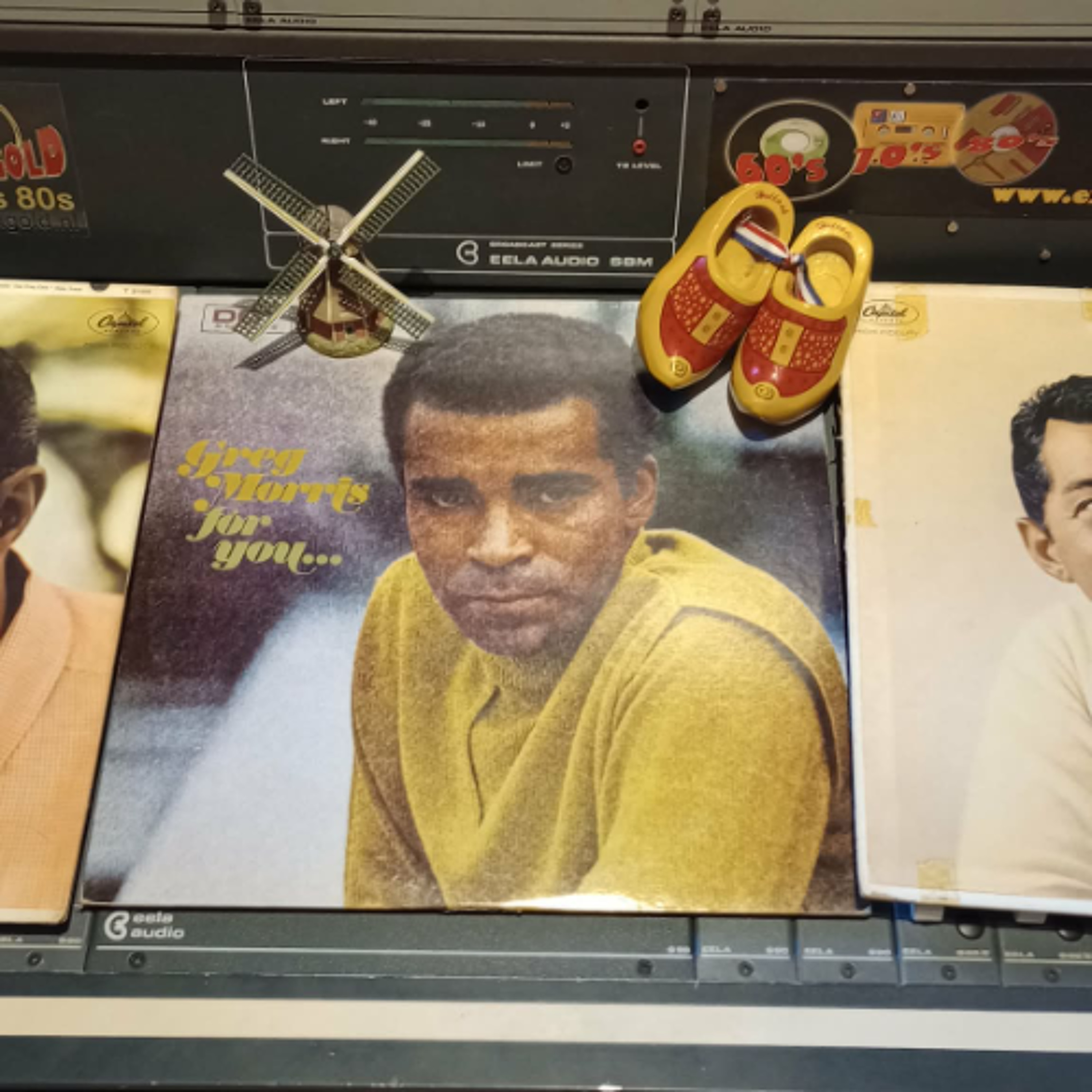 #231 Broadcast 231 - Episode 231 - The Crooners - 20260124 - 3 in 1 = Greg Morris episode artwork
