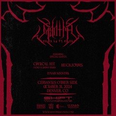 LunarMxntra LIVE @ Cervantes Halloween 2024