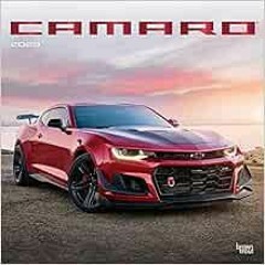 View [PDF EBOOK EPUB KINDLE] Camaro OFFICIAL | 2023 12 x 24 Inch Monthly Square Wall