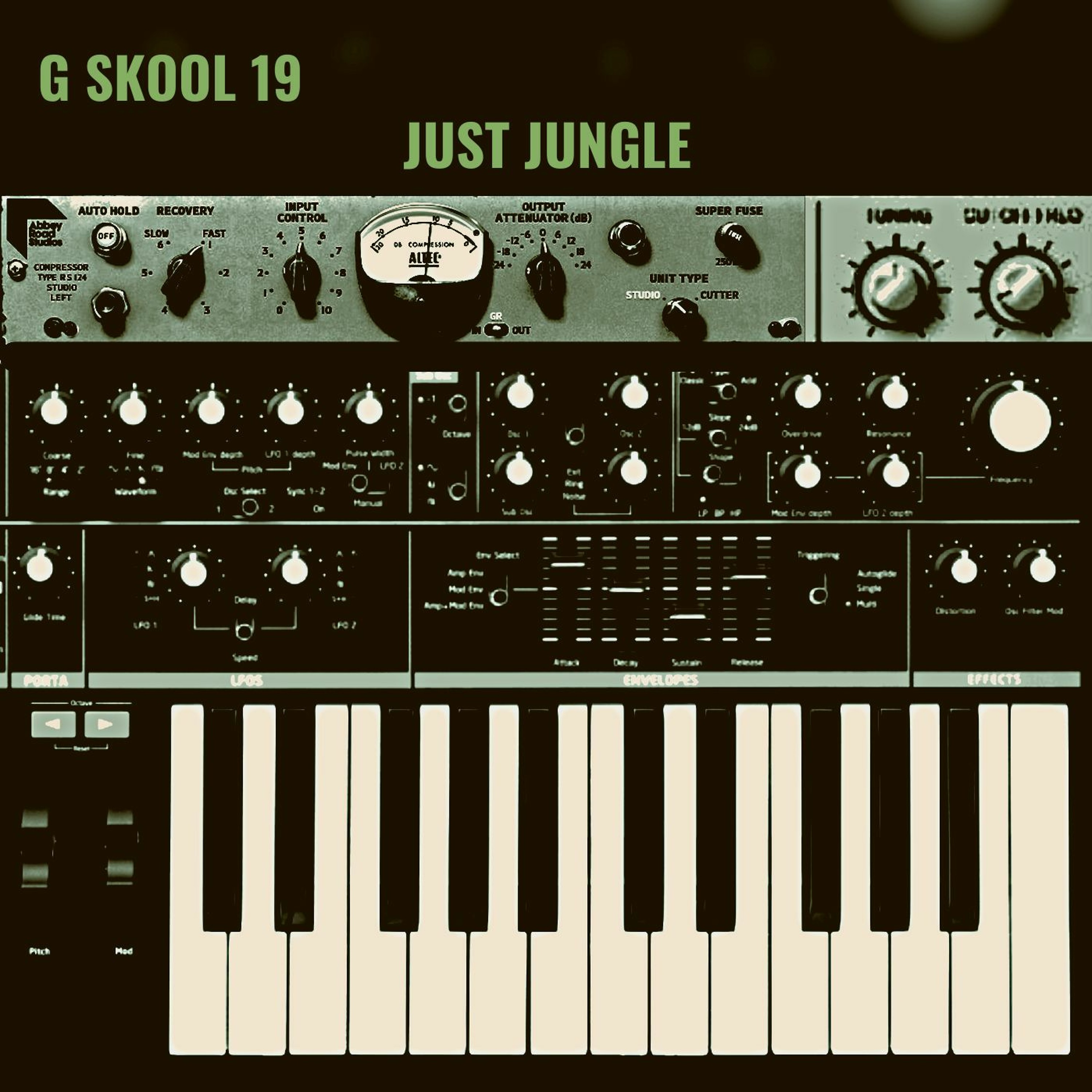 Just Jungle - G Skool 19 episode artwork
