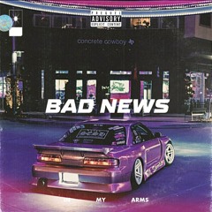 Juice WRLD – Bad News (CRYSTXLMXNE Remix)