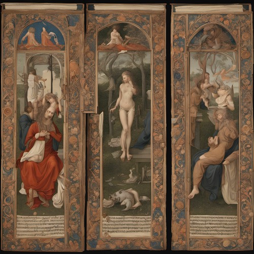 Triptych for Baritone, Choir, Organ, and Electronic