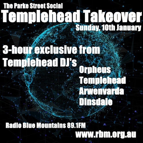 Templehead Takeover  - Broadcast for Blue Mountains Radio - 10 January 21