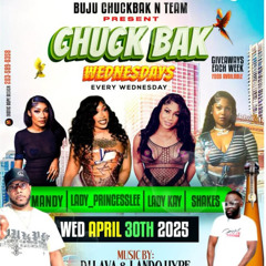 CHUCK BAK WED. (raw)