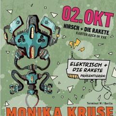 @ Elektrisch (Hirsch + Rakete), Nürnberg [02.10.2019]