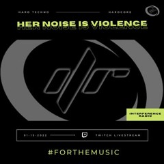 #ForTheMusic + Interference Radio Livestream :: HARD TECHNO / HARDCORE :: 15 January 2022 (LIVE SET)