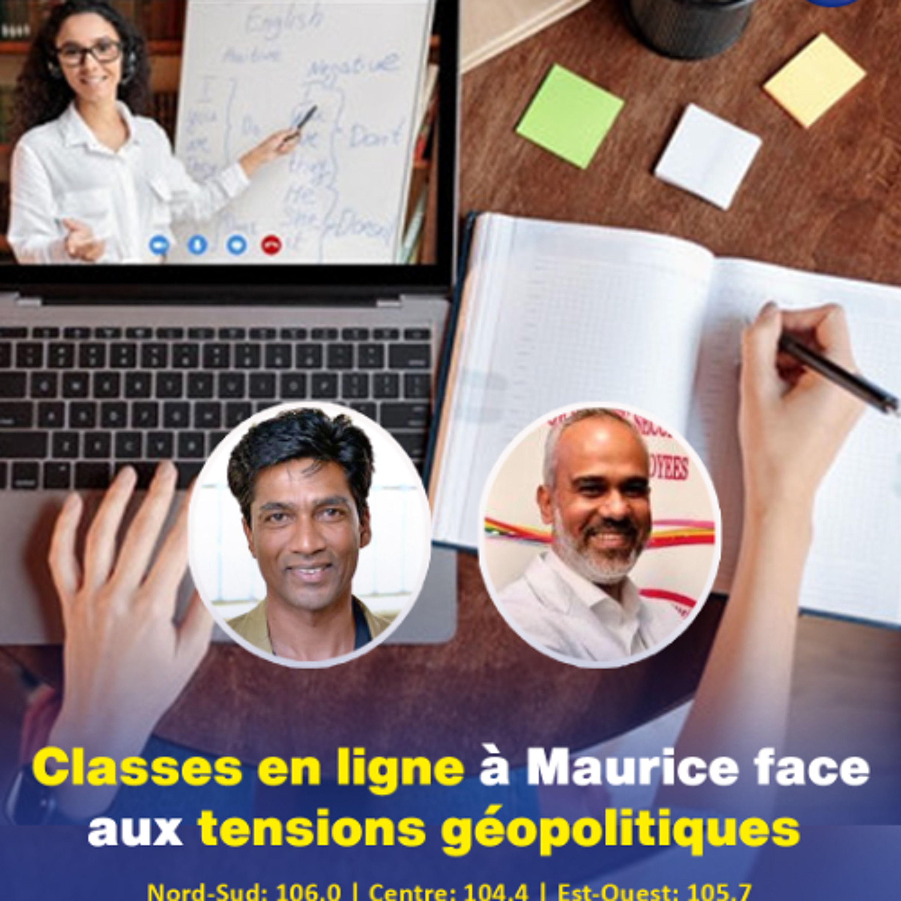 Classes en ligne à Maurice face aux tensions géopolitiques : « La situation est grave, mais ce sera pire si les élèves ne vont plus à l’école », prévient le recteur et syndicaliste Vikash Ramdonee