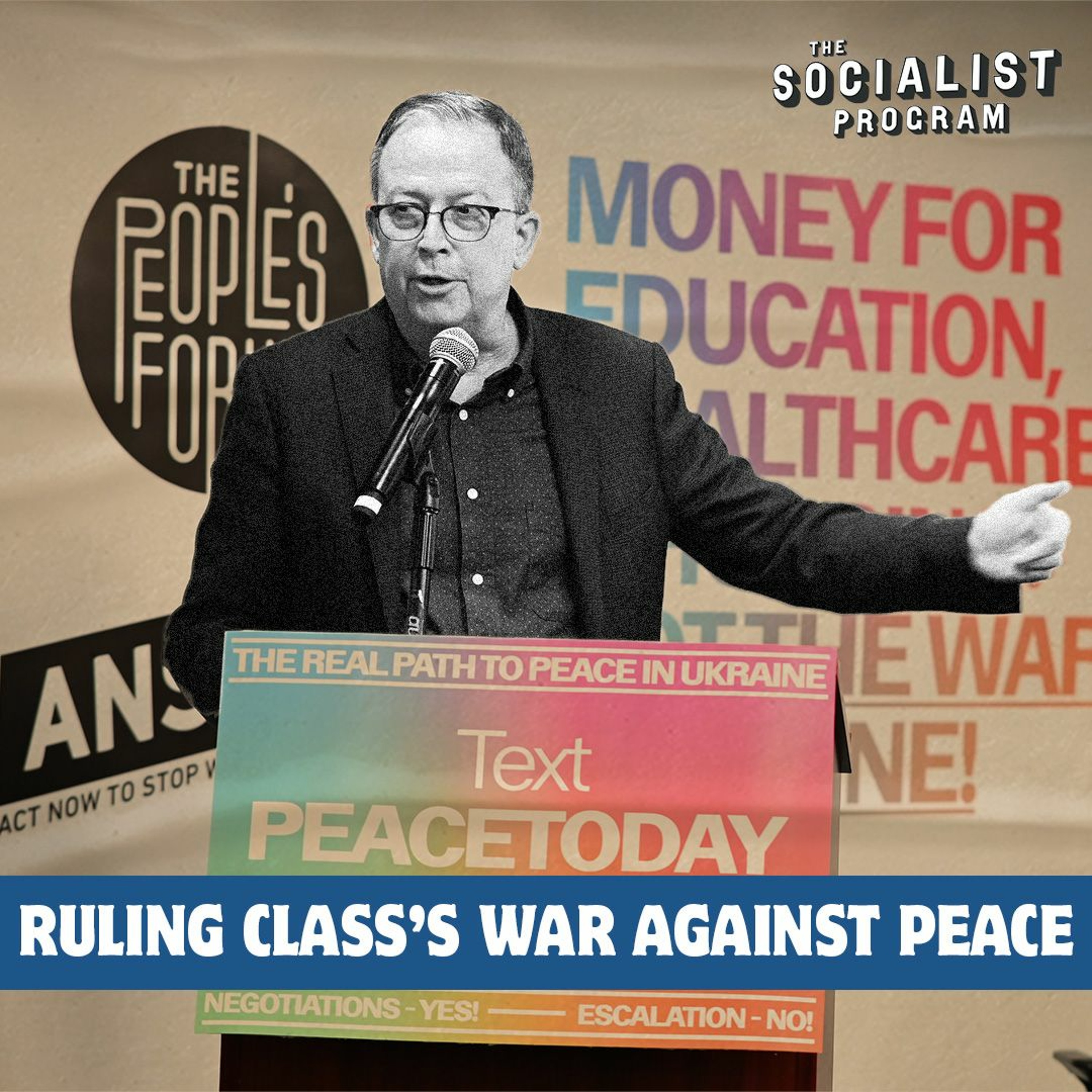 "Fighting for Peace as US Seeks Major Power Conflict:" Brian Becker's Speech on Nov. 19