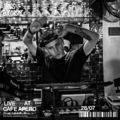 Jonas Dufrasne LIVE @ AperO Leuven 28/07