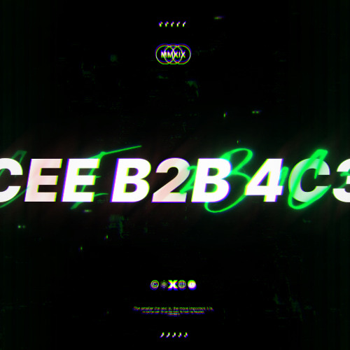 DNB & BEYOND LAUNCH PARTY COMP ENTRY CEE B2B 4C3