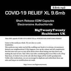 CORONAVIRUS TREATMENT // LIVE MIX 2020.03.21 (PART 01)