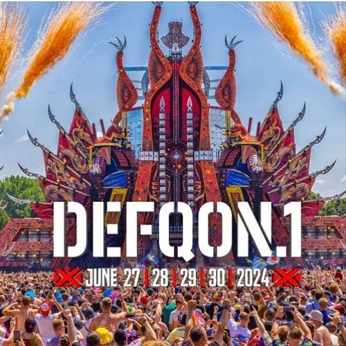 Dimitri K Defqon 1 2024 (Black stage)