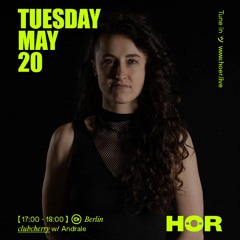 Andrale @ HÖR Berlin | 20.05.2025